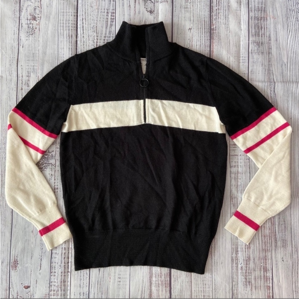 H&M Wool Blend Quarter Zip Sweater. Size Small. Like new.